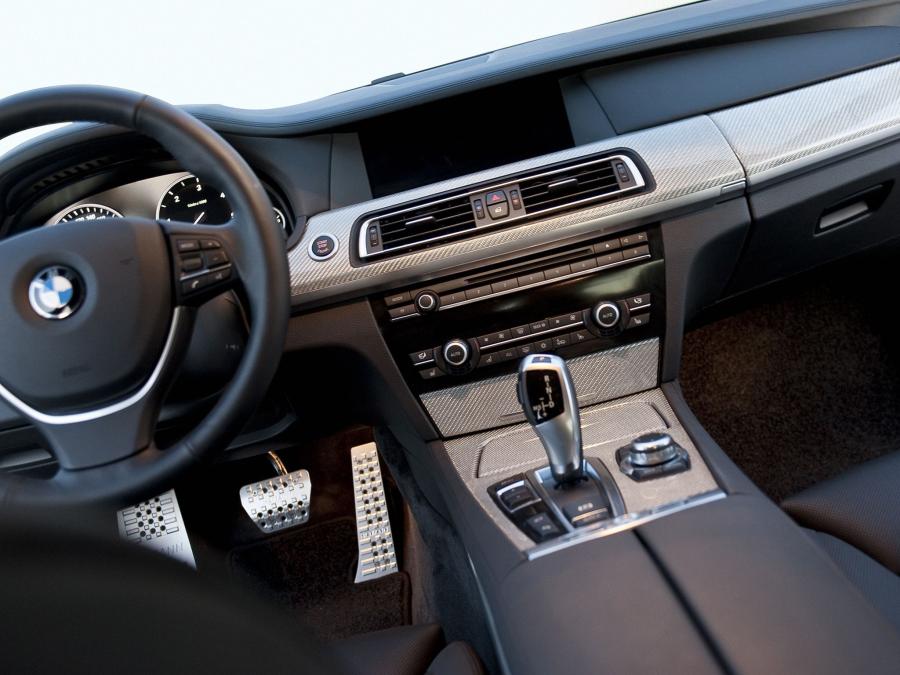  BMW 7-Series by Hamann 2009 года  (фото 4 из 31)